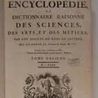 Denis Diderot publishes his encyclopedia