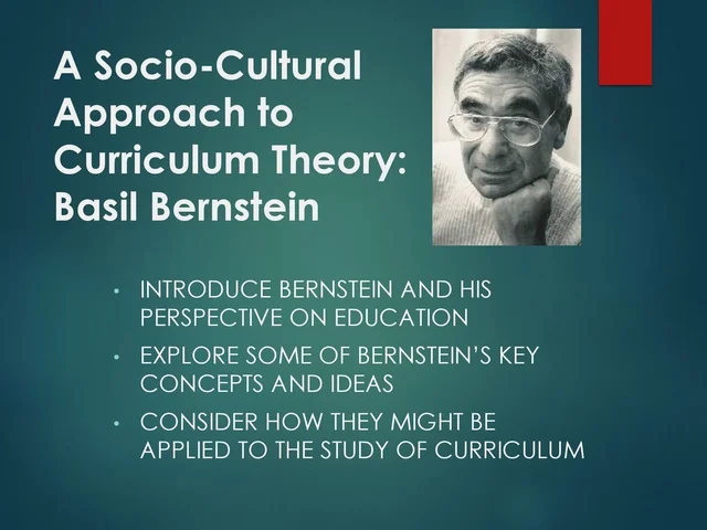 Basin Bernstein: El currículum crítico