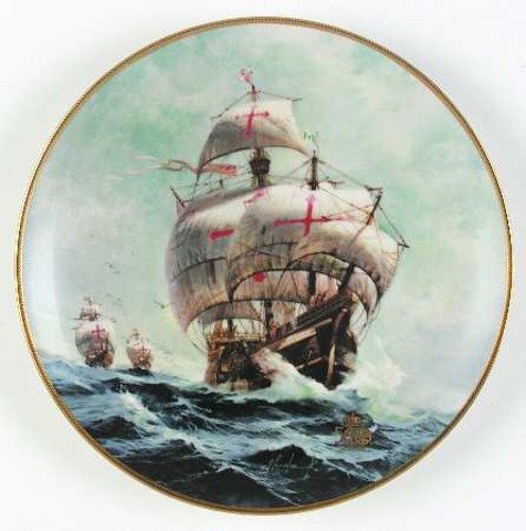 Columbus discovers the America's