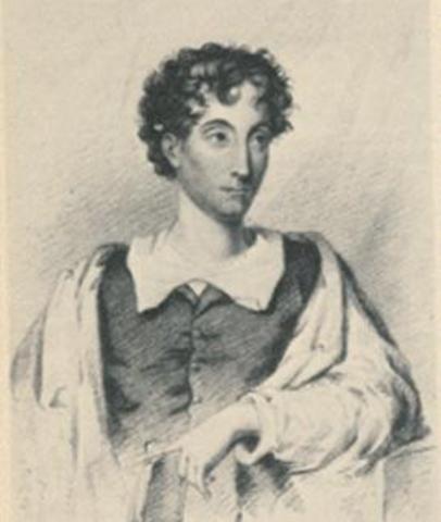 Nace en Dublin el escritor y dramaturgo irlandes Charles Maturin