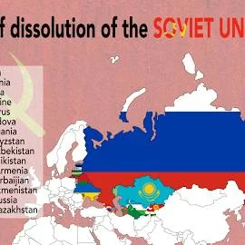Soviet Union Breaks Up