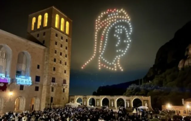 900è aniversari de la fundació del Monestir de Montserrat.