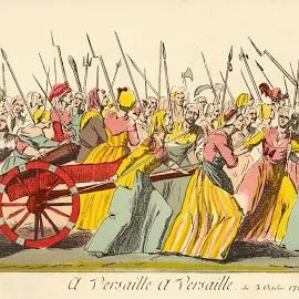 Women's march on Versailles