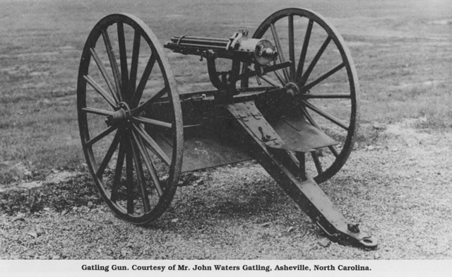 The Gatling Gun