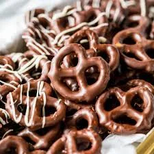 Chocolate-Covered Pretzels