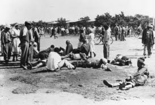 Sharpeville massacre south africa