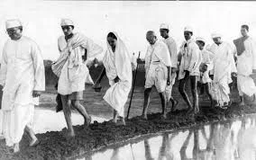 Salt March (Dandi March) and Civil Disobedience Movement (Ind)