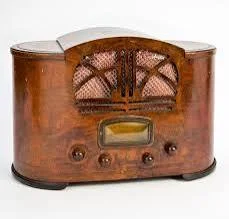 Radio con válvulas
