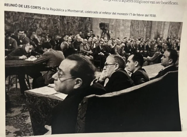 Reunió de les corts