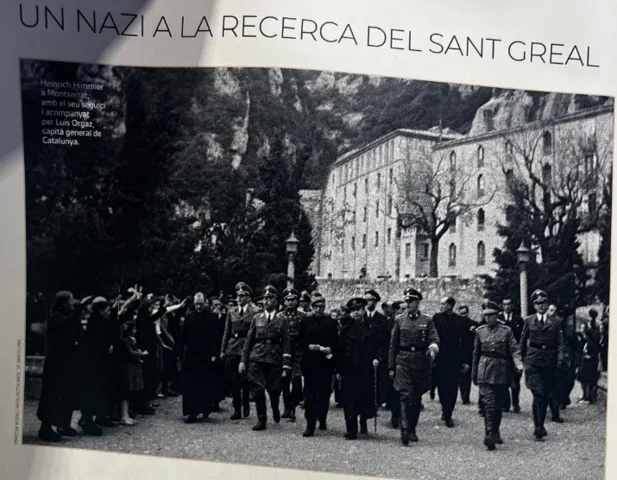 Henrich Himmler a Montserrat