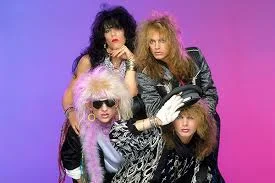 The Rise of "Glam" Metal