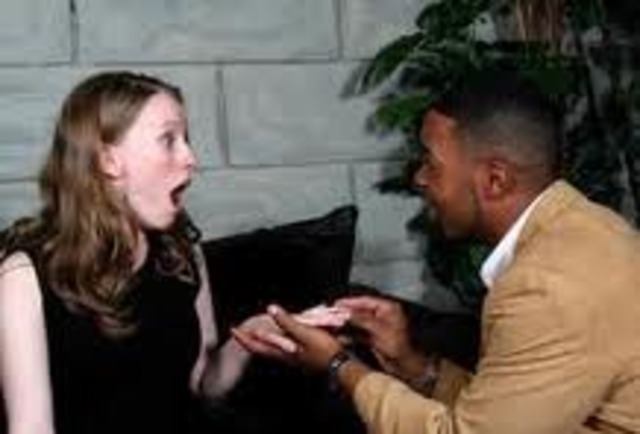 engaged to Anna Murray