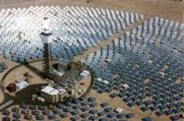 First Solar-Thermal Power Plant