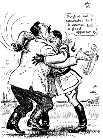 June 1941 The stab in the back