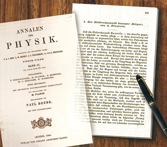 Einstein’s “Annus Mirabilis” Papers