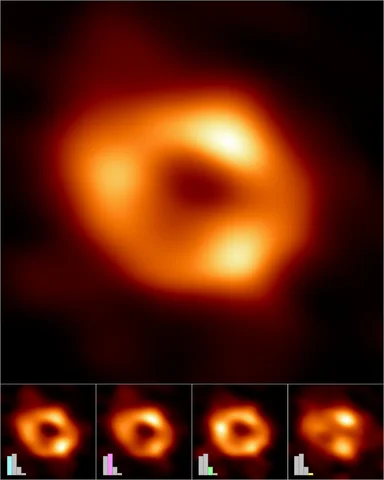 First Image of a Black Hole