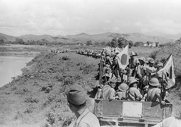 La ocupación de Indochina