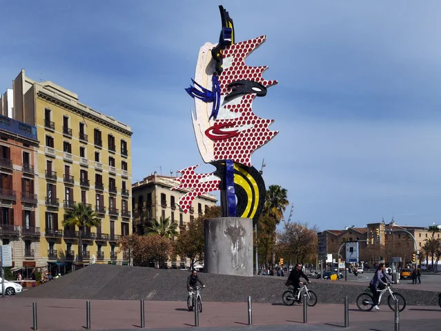 La cara de Barcelona