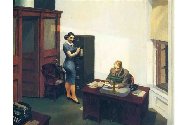 Office at Night