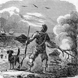 Daniel Dafoe publishes “Robinson Crusoe”