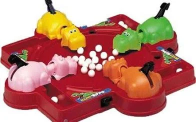 Hungry hungry hippos