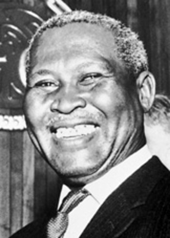 Albert Luthuli wins te Nobel Peace Prize