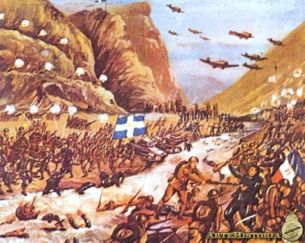 Italia invade Grecia