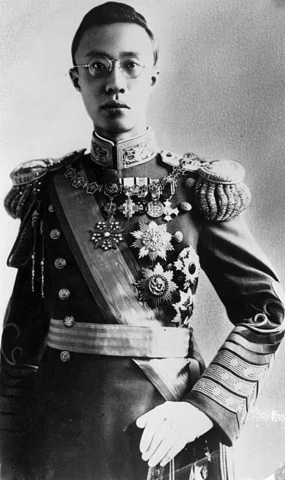 Creación del Estado títere de Manchukuo
