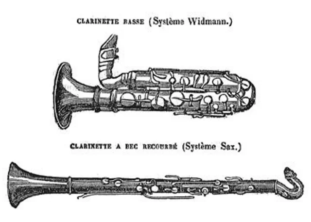 Adolphe Sax Redesigned the Bass Clarinet