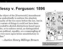 plessy VS ferguson