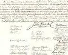 Declaration of Independence signed