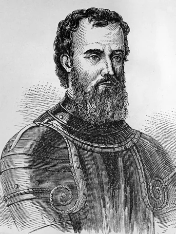 Giovanni da Verrazzano establishes North American French territory.