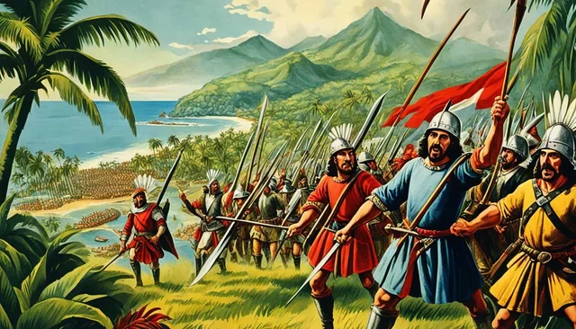 Spain founds their first permanent settlement in the Philippines.