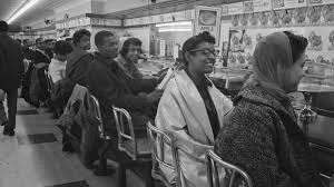 the greensboro four lunch counter sit in