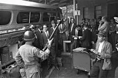 the freedom rides of 1961