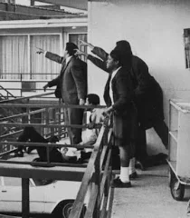 the assassination of martin luther king Jr. in memphis, tennessee