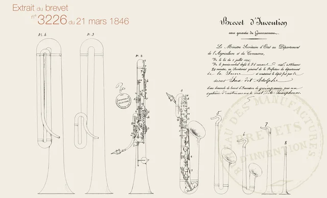 Adolphe Sax's Original Patent Expired