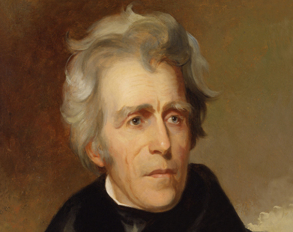 Election of Andrew Jackson