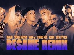 BESAME REMIX  - BHAVI, SEVEN KAYNE, MILO J, TIAGO PZK, KHEA, NEO PISTEA