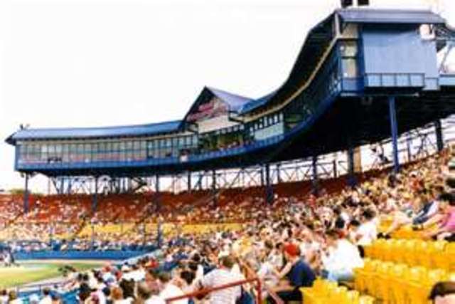 College World Series is held in Omaha