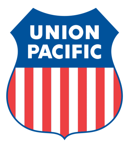 The Union Pacific opened it's rails in Omaha for the first time.