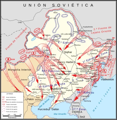 Invasión de Manchuria