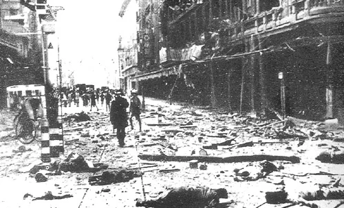 Batalla de Shanghai