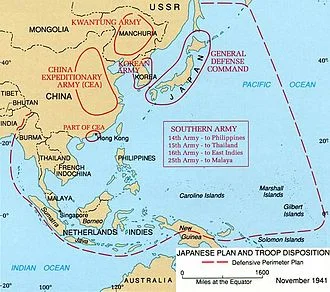 Expansión territorial en el Sudeste Asiático