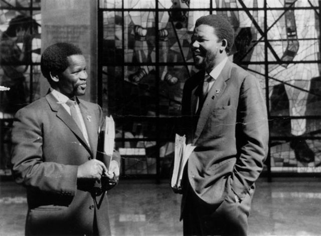 Nelson Mandella Starts A Law Firm with Oliver Tambo