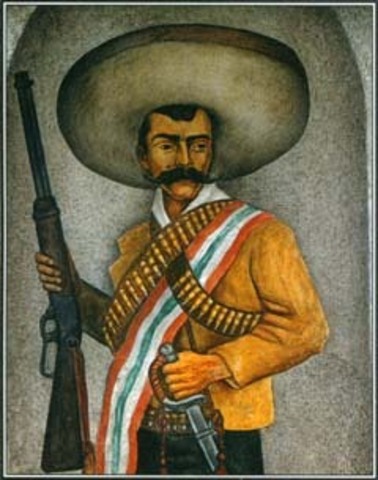 mexican revolution begins.