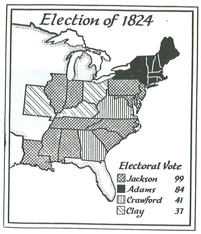 ELECTION OF 1824