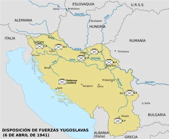 Invasión de Yugoslavia