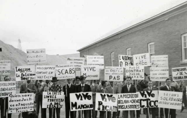Asbestos Strike