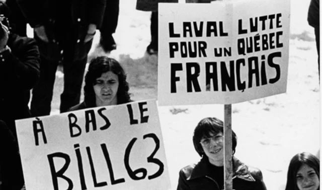 Passage of Bill 63 – Language Rights Debate